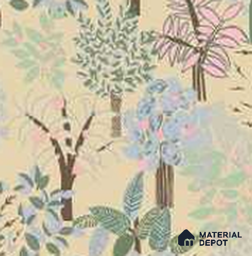 WK160-51 | 10 Meter x 21 Inches Tropical Look Wallpaper - 57.37 Sq. Ft. | Minimum 15% wastage during installation