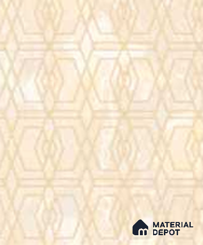 WK160-53 | 10 Meter x 21 Inches Geometric Look Wallpaper - 57.37 Sq. Ft. | Minimum 15% wastage during installation