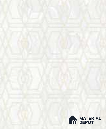 WK160-54 | 10 Meter x 21 Inches Geometric Look Wallpaper - 57.37 Sq. Ft. | Minimum 15% wastage during installation