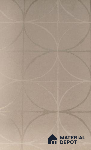WK2-212 | 10 Meter x 21 Inches Geometric Look Wallpaper - 57.37 Sq. Ft. | Minimum 15% wastage during installation
