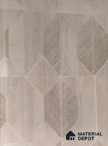 WK2-243 | 10 Meter x 21 Inches Geometric Look Wallpaper - 57.37 Sq. Ft. | Minimum 15% wastage during installation