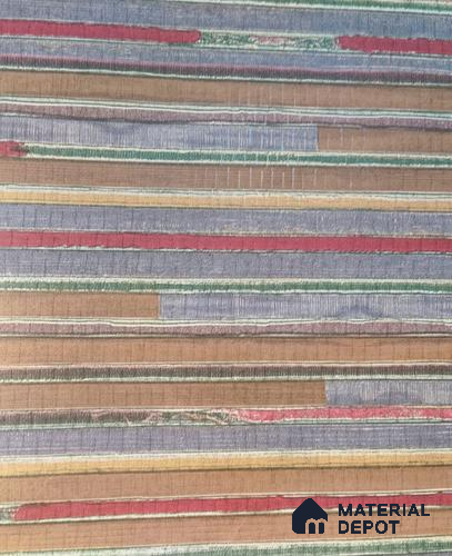 WK2-245 | 10 Meter x 21 Inches Geometric Look Wallpaper - 57.37 Sq. Ft. | Minimum 15% wastage during installation