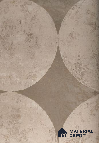 WK2-261 | 10 Meter x 21 Inches Geometric Look Wallpaper - 57.37 Sq. Ft. | Minimum 15% wastage during installation