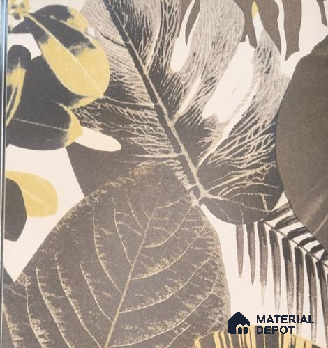 WK2-275 | 10 Meter x 21 Inches Florals Look Wallpaper - 57.37 Sq. Ft. | Minimum 15% wastage during installation