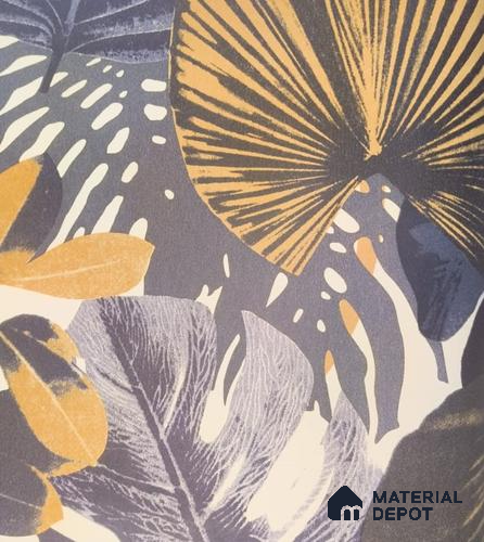 WK2-279 | 10 Meter x 21 Inches Florals Look Wallpaper - 57.37 Sq. Ft. | Minimum 15% wastage during installation