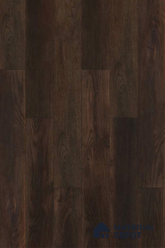 SPC Matte Finish Flooring Meriline Mystic Mahogani SP 00076 F | 48 x 7 inch (1220x180 mm) - 5 mm | Wear Layer 0.3 mm | R9 Slip Resistance | I4F Drop Locking System | 10Y Residential & 5Y Commercial Warranty