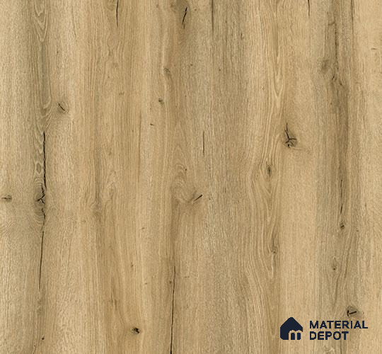 SPC Matte Finish Flooring Meriline Antique Pine SP 00076 C | 48 x 7 inch (1220x180 mm) - 5 mm | Wear Layer 0.3 mm | R9 Slip Resistance | Unilin Uniclic Locking System | 10Y Residential & 5Y Commercial Warranty