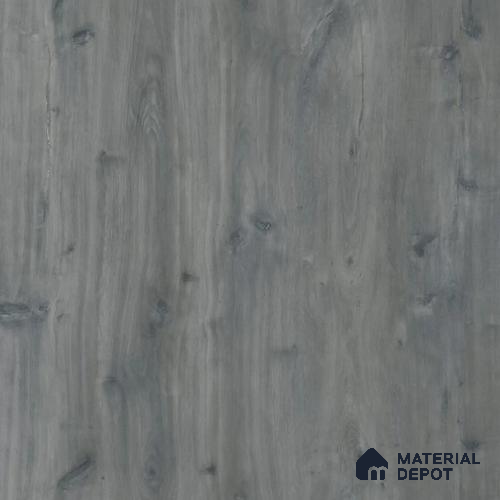 SPC Matte Finish Flooring Carbon Grey SP 00121 D | 48.03 x 7.08 inch (1220x180 mm) - 5 mm | Wear Layer 0.5 mm
