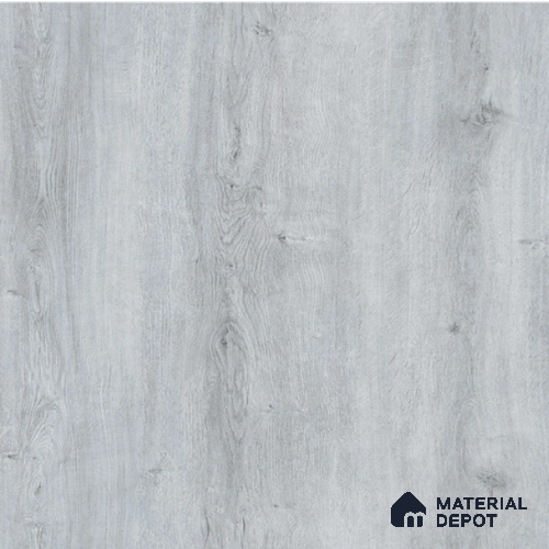 SPC Matte Finish Flooring Grey Wood SP 00121 | 48.03 x 7.08 inch (1220x180 mm) - 7 mm | Wear Layer 0.5 mm