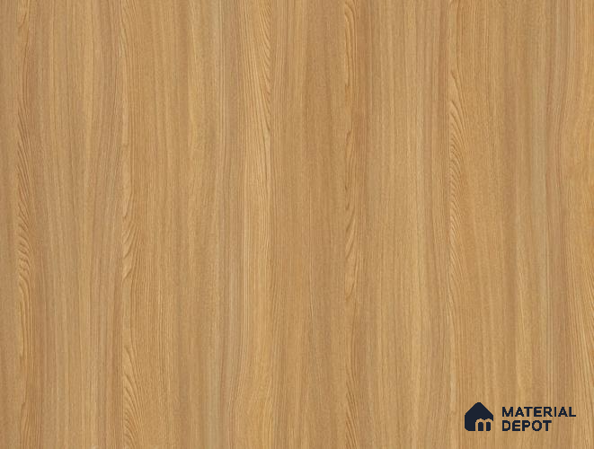 LM 24685 Wood 8 ft x 4 ft High Gloss Finish Acrylic Laminate - 1.5 mm | Suitable for TV Unit, Wardrobe, Cabinets