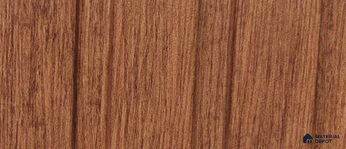 Brown Wood PN 07700 9.1 ft x 5 inch Charcoal Louvers/Panels - 12 mm | Suitable for Feature Wall, TV Unit & Living Room | Width is Subjected to 5% Variation
