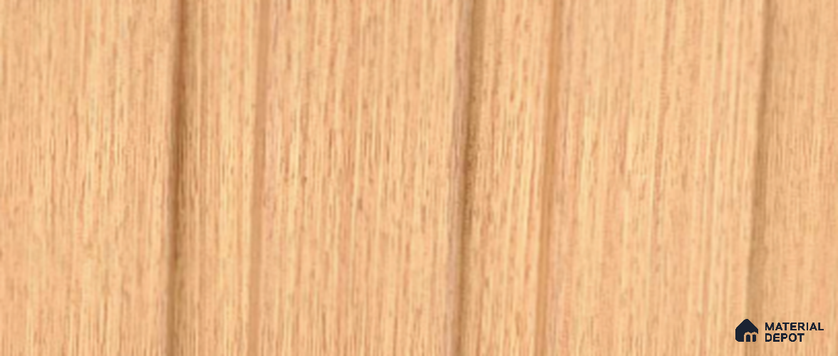 Brown Wood PN 07704 9.1 ft x 5 inch Charcoal Louvers/Panels - 12 mm | Suitable for Feature Wall, TV Unit & Living Room | Width is Subjected to 5% Variation