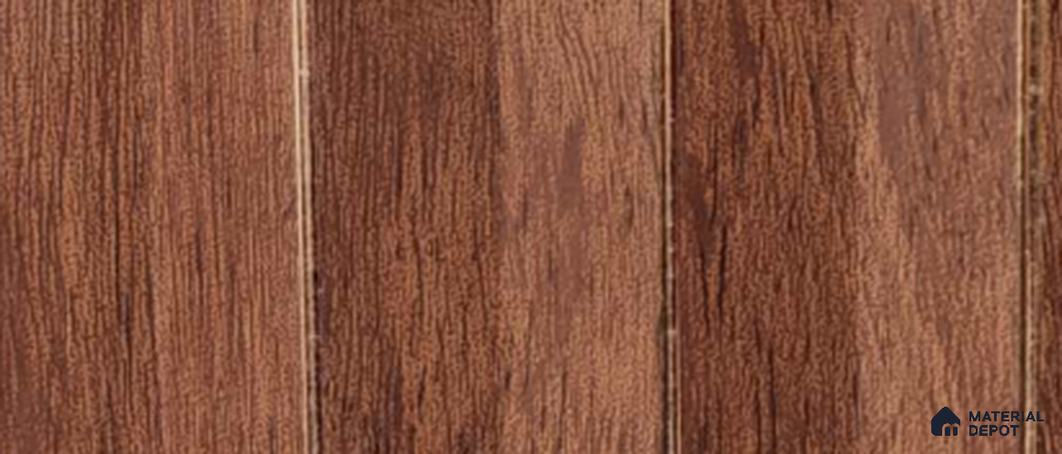 Brown Wood PN 07706 9.1 ft x 5 inch Charcoal Louvers/Panels - 12 mm | Suitable for Feature Wall, TV Unit & Living Room | Width is Subjected to 5% Variation