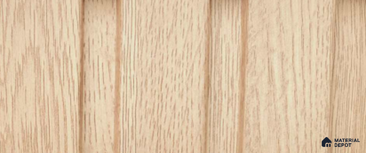 Brown Wood PN 07686 9.1 ft x 5 inch Charcoal Louvers/Panels - 12 mm | Suitable for Feature Wall, TV Unit & Living Room | Width is Subjected to 5% Variation