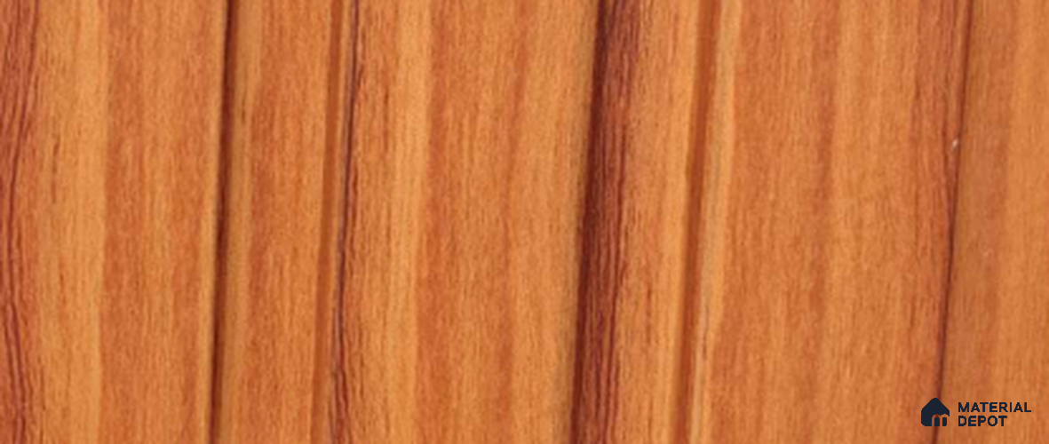 WRF 784 Fire Brown 9.1 ft x 5 inch Charcoal Louvers/Panels - 12 mm