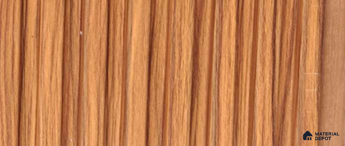 Brown Wood PN 07717 9.1 ft x 5 inch Charcoal Louvers/Panels - 12 mm | Suitable for Feature Wall, TV Unit & Living Room | Width is Subjected to 5% Variation