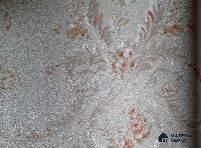 10172-1 | 10 Meter x 21 Inch Non Woven Patterned Look Wallpaper - 57 Sq. Ft. | Minimum 15% wastage during installation