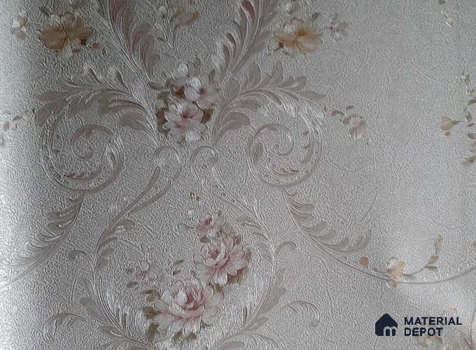 10172-2 | 10 Meter x 21 Inch Non Woven Patterned Look Wallpaper - 57 Sq. Ft. | Minimum 15% wastage during installation