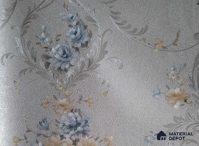 10172-3 | 10 Meter x 21 Inch Non Woven Patterned Look Wallpaper - 57 Sq. Ft. | Minimum 15% wastage during installation