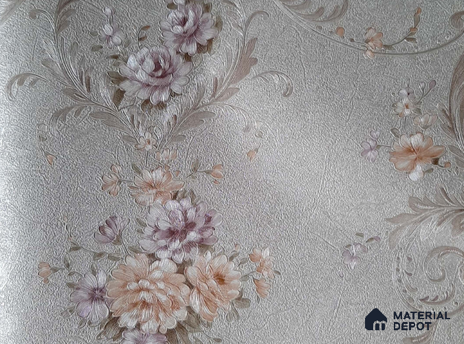 10172-5 | 10 Meter x 21 Inch Non Woven Patterned Look Wallpaper - 57 Sq. Ft. | Minimum 15% wastage during installation