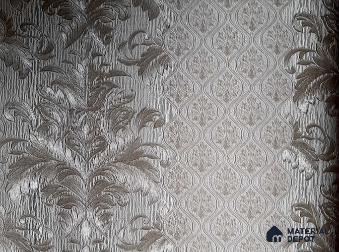 10188-1 | 10 Meter x 21 Inch Non Woven Patterned Look Wallpaper - 57 Sq. Ft. | Minimum 15% wastage during installation