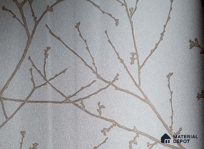 10192-2 | 10 Meter x 21 Inch Non Woven Florals Look Wallpaper - 57 Sq. Ft. | Minimum 15% wastage during installation