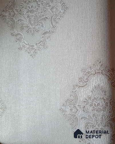 10195-3 | 10 Meter x 21 Inch Non Woven Patterned Look Wallpaper - 57 Sq. Ft. | Minimum 15% wastage during installation