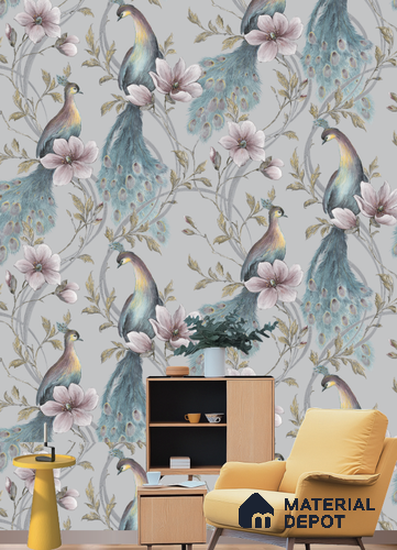 971605 | 9.5 Meter x 21 Inches Animal Print Look Wallpaper - 55 Sq. Ft. | Minimum 15% wastage during installation