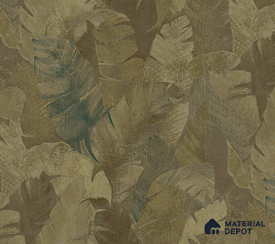 202201-4 | 5 Meter x 42 Inch PVC Florals Look Wallpaper - 57 Sq. Ft. | Minimum 15% wastage during installation