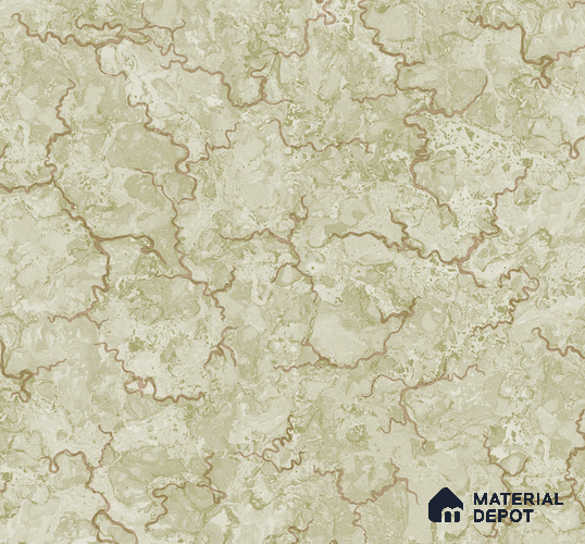 202204-4 | 5 Meter x 42 Inch PVC Marble Look Wallpaper - 57 Sq. Ft. | Minimum 10% wastage during installation