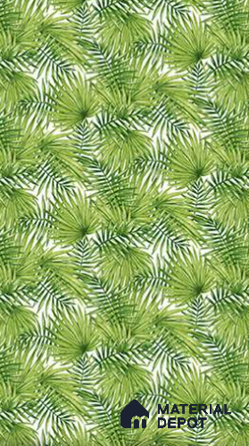 23305 | 10 Meter x 21 Inch PVC Florals Look Wallpaper - 57 Sq. Ft. | Minimum 15% wastage during installation