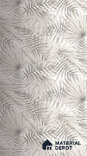 23306 | 10 Meter x 21 Inch PVC Florals Look Wallpaper - 57 Sq. Ft. | Minimum 15% wastage during installation
