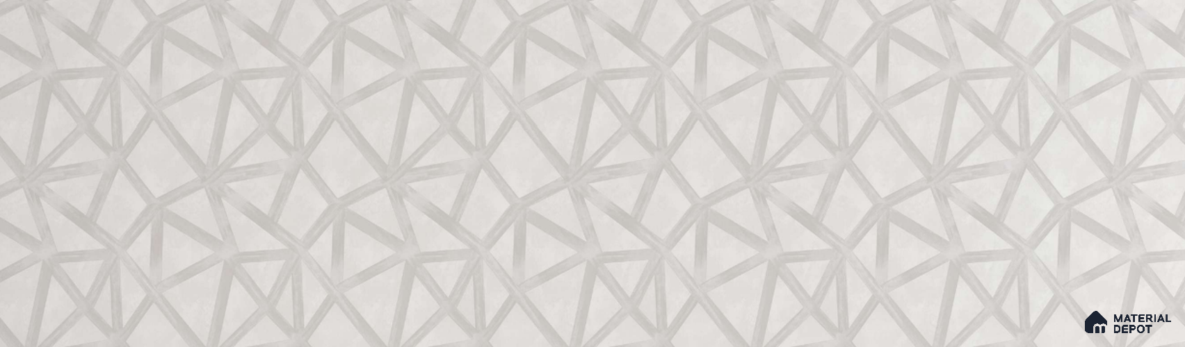 23309 | 10 Meter x 21 Inch PVC Geometric Look Wallpaper - 57 Sq. Ft. | Minimum 15% wastage during installation