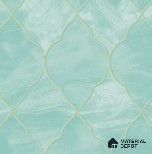 23310 | 10 Meter x 21 Inch PVC Patterned Look Wallpaper - 57 Sq. Ft. | Minimum 15% wastage during installation