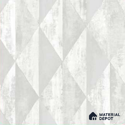23313 | 10 Meter x 21 Inch PVC Geometric Look Wallpaper - 57 Sq. Ft. | Minimum 15% wastage during installation