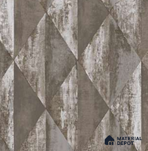 23315 | 10 Meter x 21 Inch PVC Geometric Look Wallpaper - 57 Sq. Ft. | Minimum 15% wastage during installation