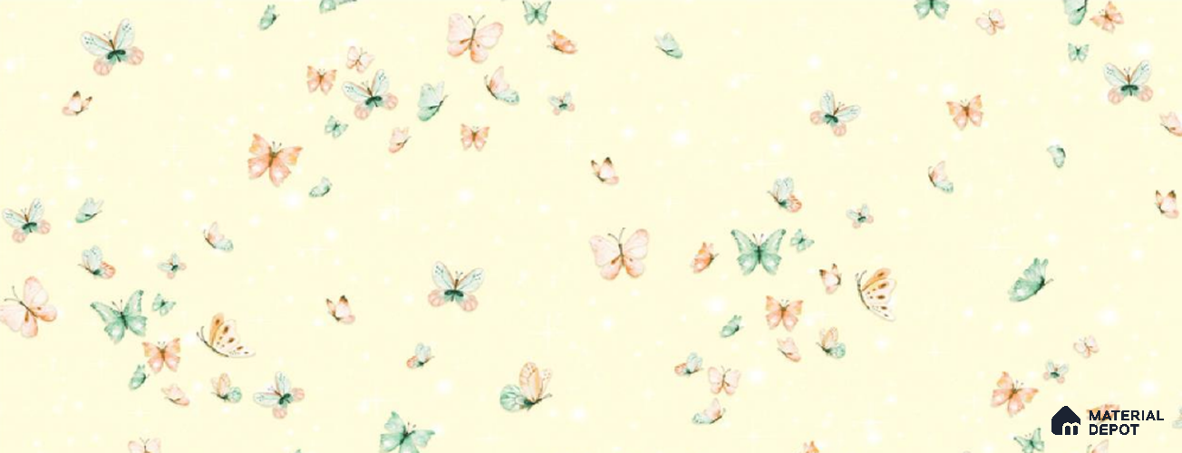 5142-1 | 5 Meter x 42 Inch PVC Patterned Look Wallpaper - 57 Sq. Ft. | Minimum 15% wastage during installation