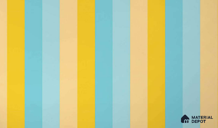 58113 | 10 Meter x 21 Inch PVC Patterned Look Wallpaper - 57 Sq. Ft. | Minimum 15% wastage during installation