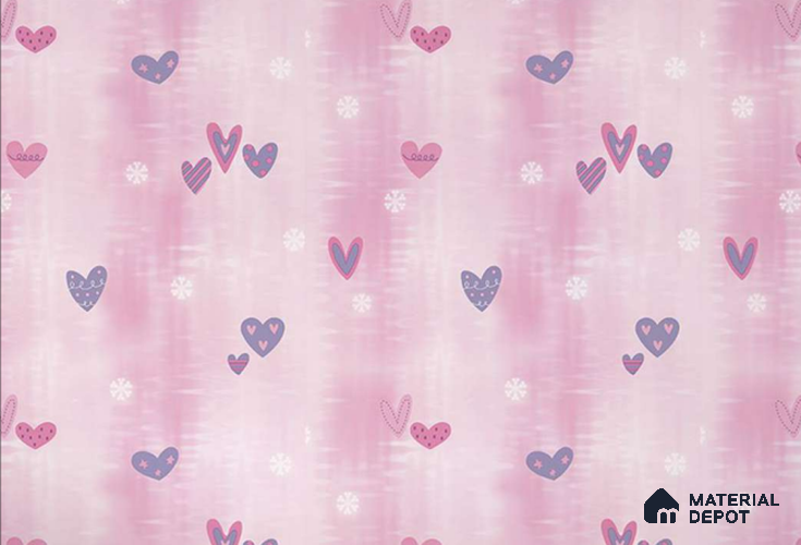 58116 | 10 Meter x 21 Inch PVC Patterned Look Wallpaper - 57 Sq. Ft. | Minimum 15% wastage during installation