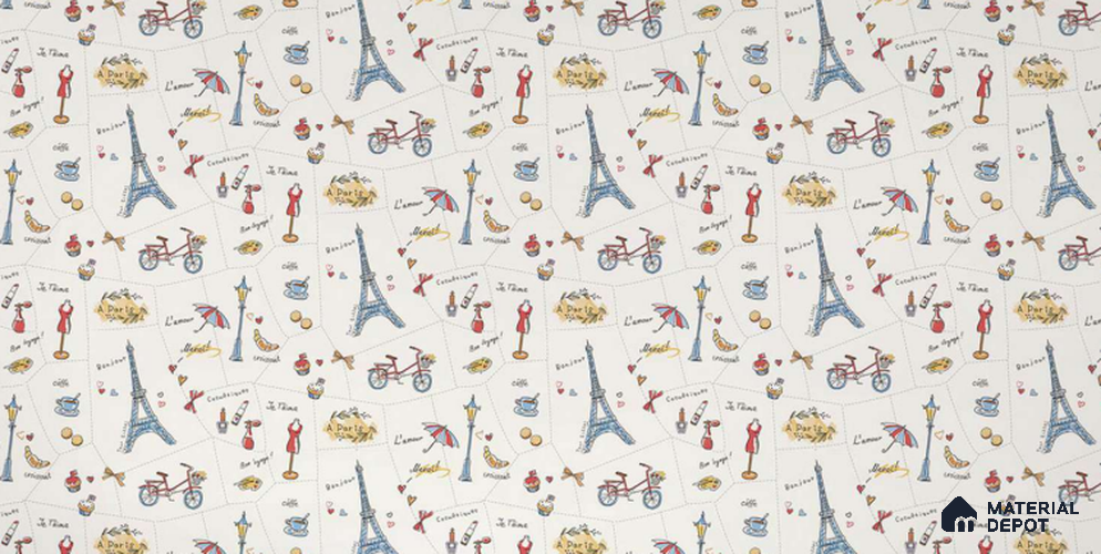 58120 | 10 Meter x 21 Inch PVC Patterned Look Wallpaper - 57 Sq. Ft. | Minimum 15% wastage during installation