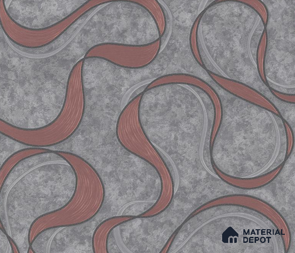 5D1034 | 9.5 Meter x 21 Inch PVC Patterned Look Wallpaper - 55 Sq. Ft. | Minimum 15% wastage during installation