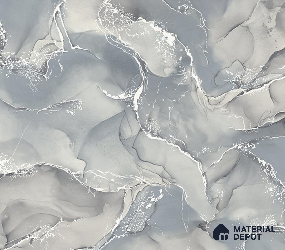 5D1061 | 9.5 Meter x 21 Inch PVC Marble Look Wallpaper - 55 Sq. Ft. | Minimum 10% wastage during installation