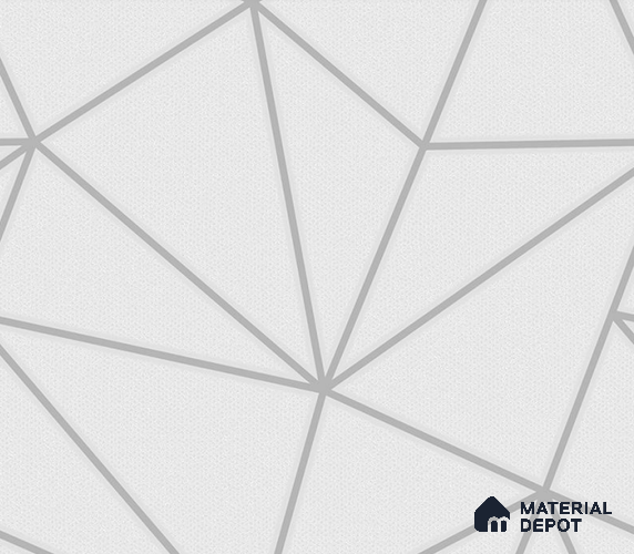 5D1302 | 9.5 Meter x 21 Inch PVC Geometric Look Wallpaper - 55 Sq. Ft. | Minimum 15% wastage during installation