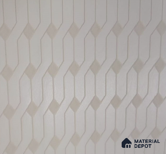 65446-1 | 5 Meter x 42 Inch PVC Patterned Look Wallpaper - 57 Sq. Ft. | Minimum 15% wastage during installation