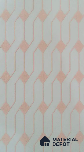 65446-2 | 5 Meter x 42 Inch PVC Patterned Look Wallpaper - 57 Sq. Ft. | Minimum 15% wastage during installation