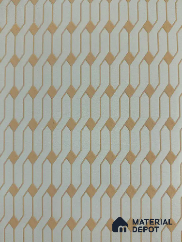 65446-3 | 5 Meter x 42 Inch PVC Patterned Look Wallpaper - 57 Sq. Ft. | Minimum 15% wastage during installation