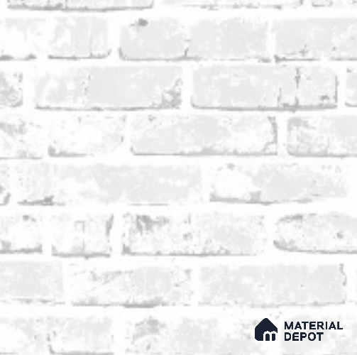 70137-2 | 5 Meter x 42 Inch PVC Brick Look Wallpaper - 57 Sq. Ft. | Minimum 15% wastage during installation