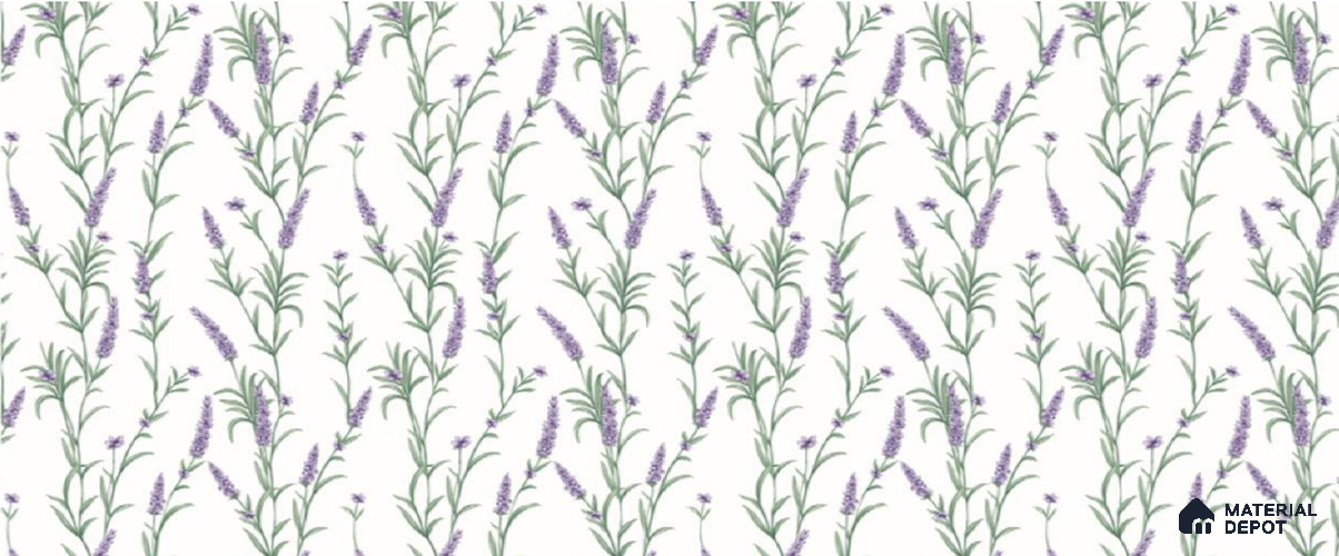 70250-1 | 5 Meter x 42 Inch PVC Florals Look Wallpaper - 57 Sq. Ft. | Minimum 15% wastage during installation