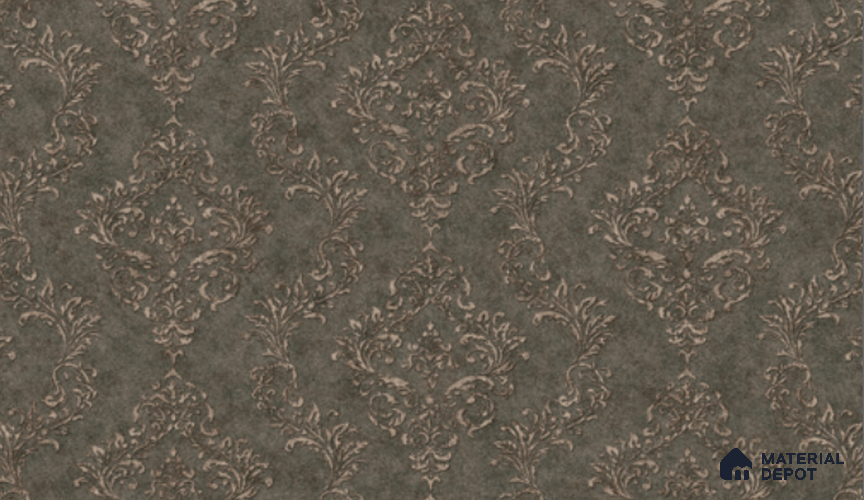 74022-4 | 5 Meter x 42 Inch PVC Patterned Look Wallpaper - 57 Sq. Ft. | Minimum 15% wastage during installation