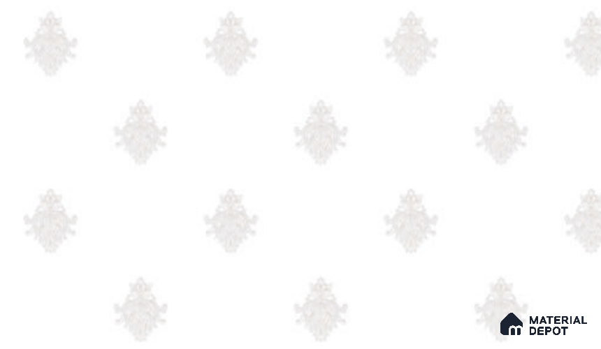 74024-1 | 5 Meter x 42 Inch PVC Damask Look Wallpaper - 57 Sq. Ft. | Minimum 15% wastage during installation